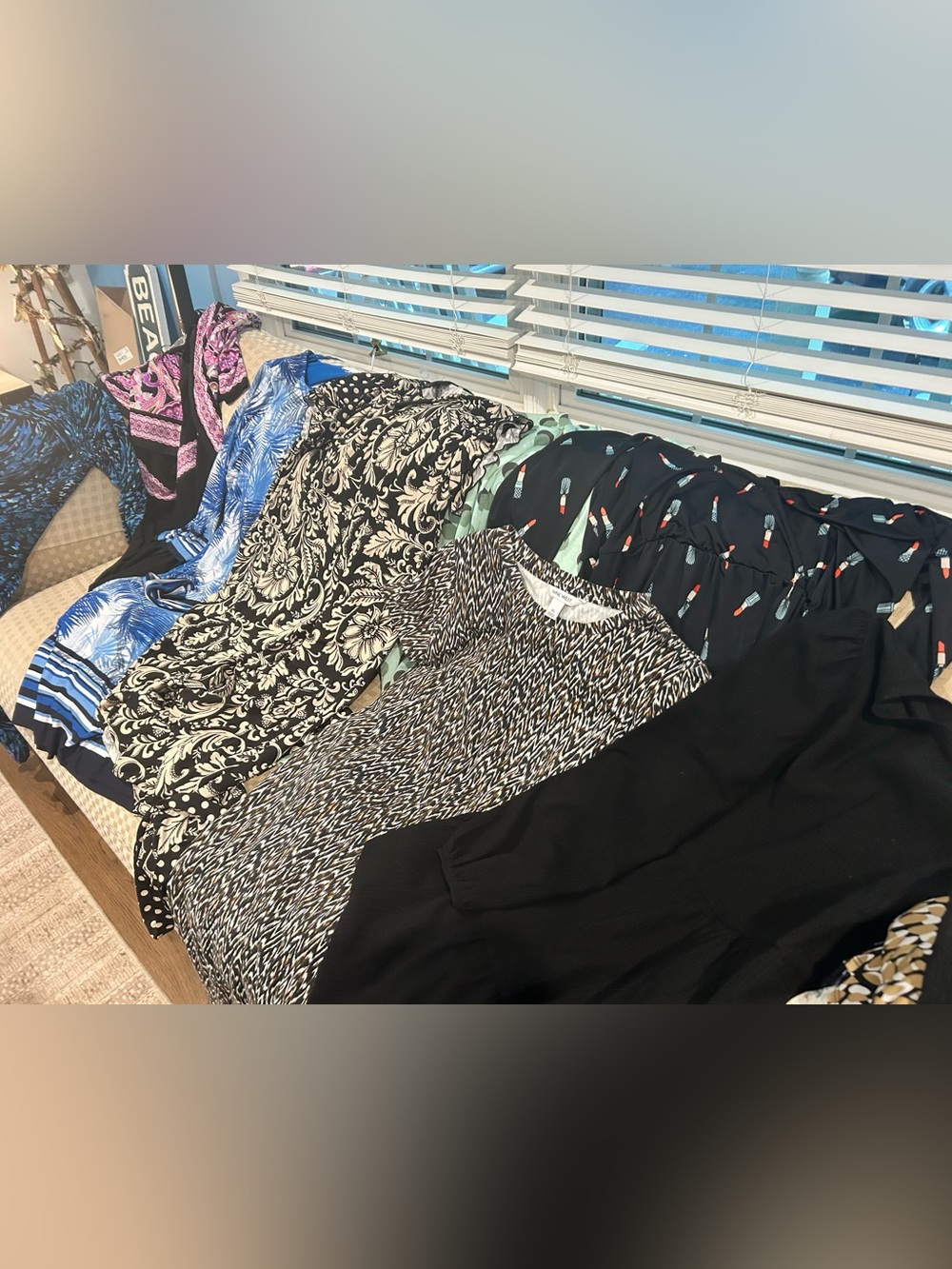 8 summer dresses size xl